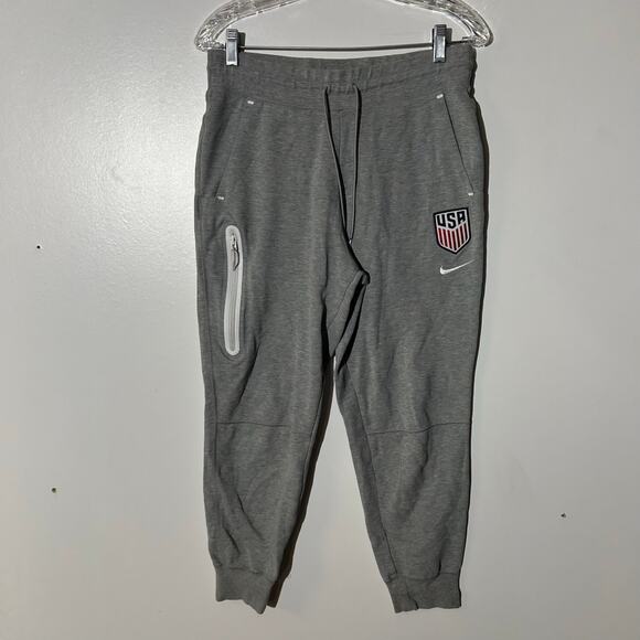 Nike USWNT Tech Fleece Jogger Pants USA Soccer BV6665-063 Womans Size Small - Picture 1 of 6